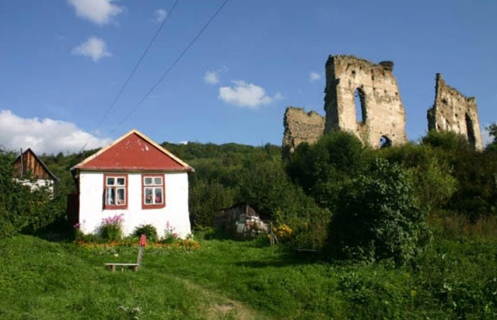 Hrad Holumnica, Holumnica, Slovakia, Slovakia